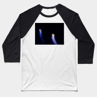 Two Jellyfish Baseball T-Shirt